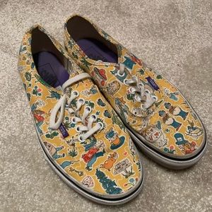 Alice and Wonderland Vans